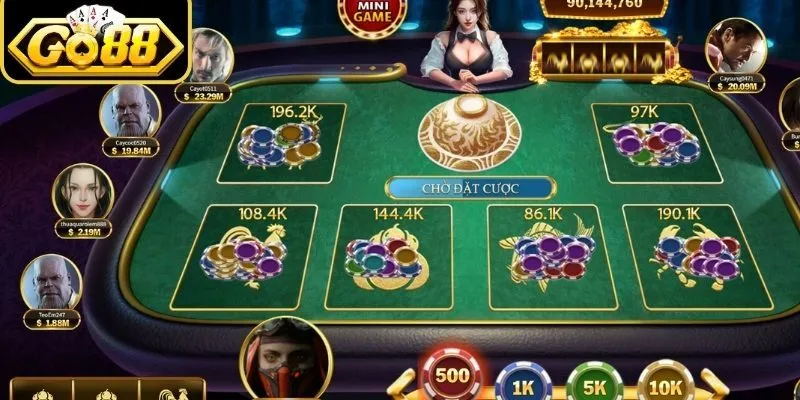 Nguyên tắc vận hành của bầu cua Go88 cần nắm rõ