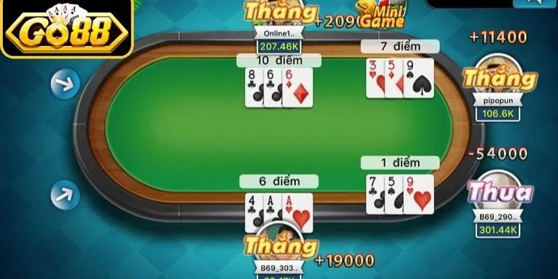 Kinh nghiệm chơi ba cây giúp tối ưu kết quả