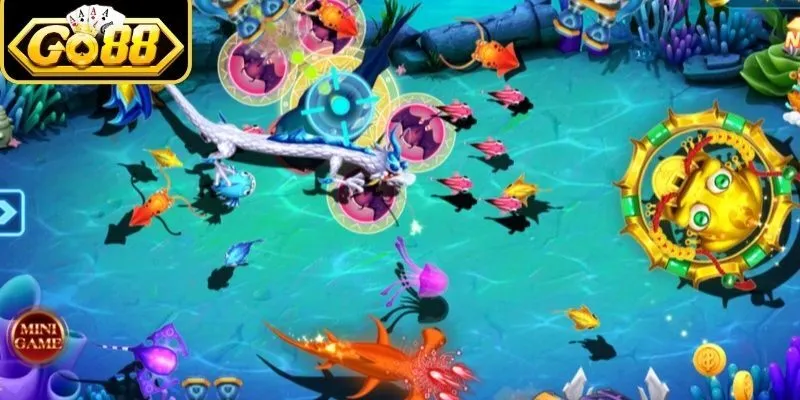 Thao tác cơ bản trong cách chơi bắn cá Go88