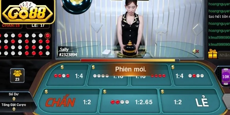 Quy trình cách chơi game xóc đĩa Go88 hiệu quả