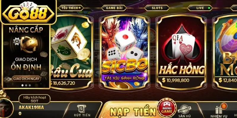 Hướng dẫn cách chơi Go88 chi tiết từ A-Z