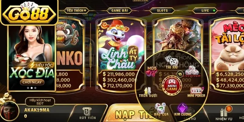 Tổng quan về nền tảng thú vị Go88 cho người mới