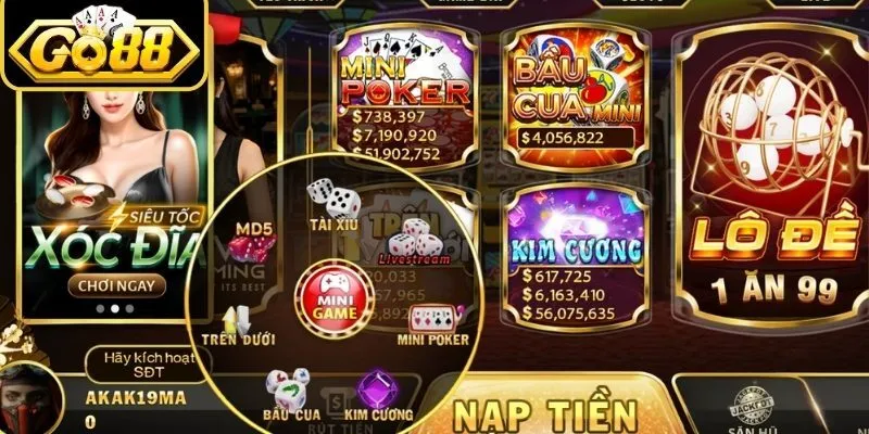 Các dòng mini game phổ biến và đặc điểm riêng