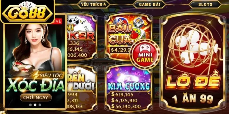 Điểm nổi bật và cách chơi mini game Go88 hiệu quả