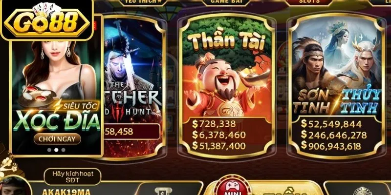 Tổng quan cơ chế và sức hút của cách chơi nổ hũ Go88