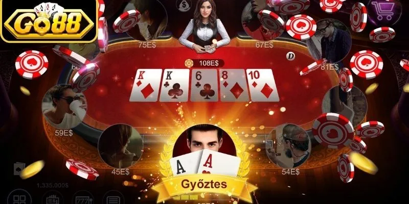 Bức tranh chung về cách chơi poker Go88