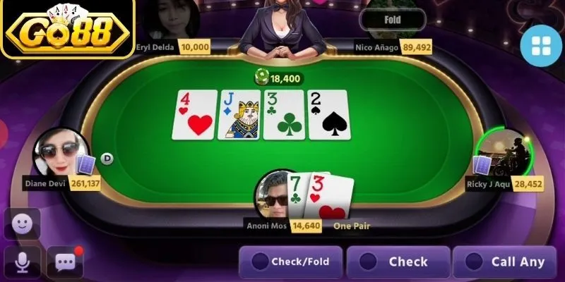 Luật chơi poker và cơ chế tính thắng thua