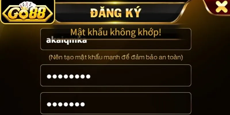 Các vấn đề hay gặp