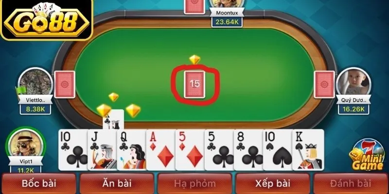 Trải nghiệm thực tế khi tham gia phỏm online