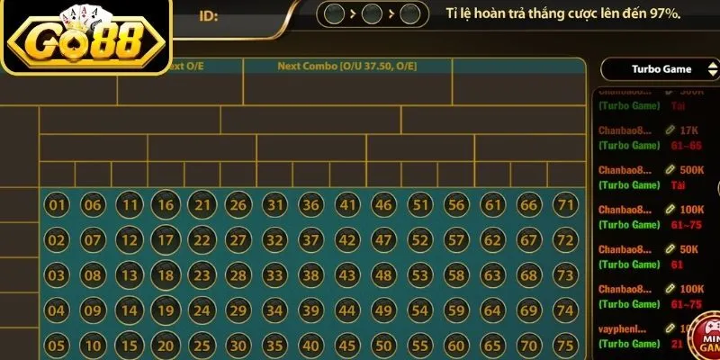 Number game tốc độ cao