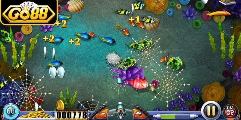 Bức tranh chung về mẹo bắn cá Go88 hiệu quả