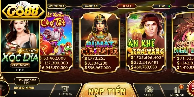 Những sản phẩm đang nhận được sự chú ý cao từ người chơi