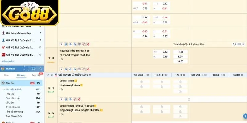 Bóng đá hấp dẫn